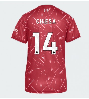 Liverpool Federico Chiesa #14 Hjemmebanetrøje Dame 2026-27 Kortærmet